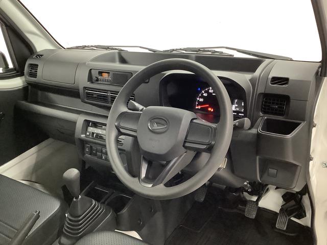 ハイゼットトラックスタンダード　４ＷＤ　５ＭＴ　前後コーナーセンサー　ラジオ走行無制限１年保証　前後コーナーセンサー　４ＷＤ　ＭＴ車　３方開　ゲートプロテクター　アイドリングストップ　横滑り防止装置　オートライト　ヘッドライトレベライザー　アクセサリーソケット　ラジオ（兵庫県）の中古車