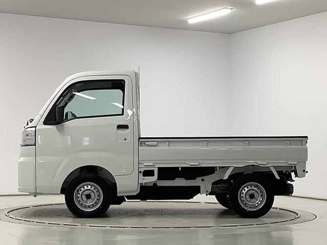 ハイゼットトラックスタンダード　４ＷＤ　５ＭＴ　前後コーナーセンサー　ラジオ走行無制限１年保証　前後コーナーセンサー　４ＷＤ　ＭＴ車　３方開　ゲートプロテクター　アイドリングストップ　横滑り防止装置　オートライト　ヘッドライトレベライザー　アクセサリーソケット　ラジオ（兵庫県）の中古車