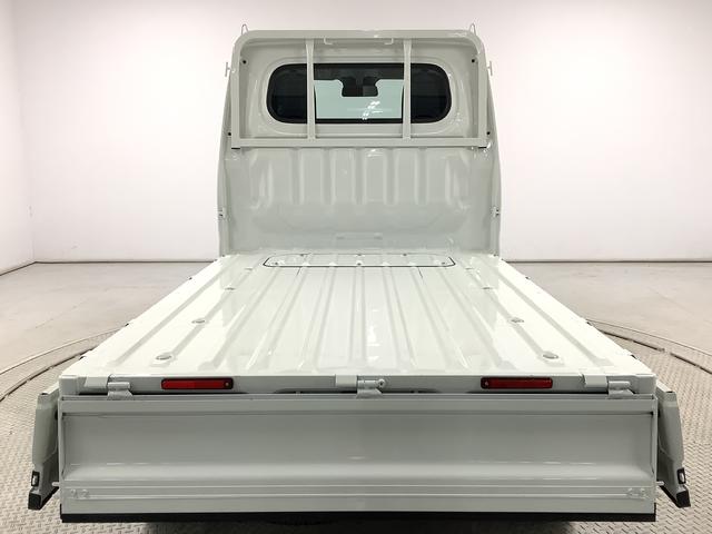ハイゼットトラックスタンダード　４ＷＤ　５ＭＴ　前後コーナーセンサー　ラジオ走行無制限１年保証　前後コーナーセンサー　４ＷＤ　ＭＴ車　３方開　ゲートプロテクター　アイドリングストップ　横滑り防止装置　オートライト　ヘッドライトレベライザー　アクセサリーソケット　ラジオ（兵庫県）の中古車
