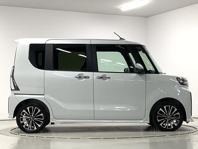 タントカスタムＲＳ　ターボ　両側電動スライドドア　コーナーセンサー走行無制限１年保証　両側電動スライドドア　前後コーナーセンサー　前席シートヒーター　オートマチックハイビーム　ＬＥＤヘッドライト　オートブレーキホールド　スマートキー　１５インチ純正アルミホイール（兵庫県）の中古車