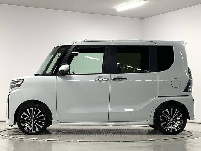 タントカスタムＲＳ　ターボ　両側電動スライドドア　コーナーセンサー走行無制限１年保証　両側電動スライドドア　前後コーナーセンサー　前席シートヒーター　オートマチックハイビーム　ＬＥＤヘッドライト　オートブレーキホールド　スマートキー　１５インチ純正アルミホイール（兵庫県）の中古車