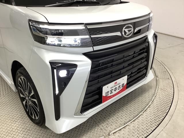 タントカスタムＲＳ　ターボ　両側電動スライドドア　コーナーセンサー走行無制限１年保証　両側電動スライドドア　前後コーナーセンサー　前席シートヒーター　オートマチックハイビーム　ＬＥＤヘッドライト　オートブレーキホールド　スマートキー　１５インチ純正アルミホイール（兵庫県）の中古車