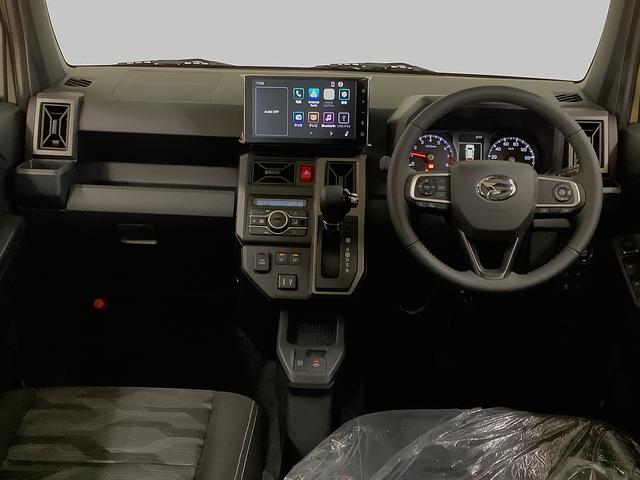 タフトG ダーククロムベンチャー 9インチディスプレイオーディオ1年保証 9インチディスプレイオーディオ バックカメラ アダプティブクルーズコントロール 前後コーナーセンサー 前席シートヒーター USB HDMI スカイフィールトップ 15インチ純正アルミホイール(兵庫県)の中古車