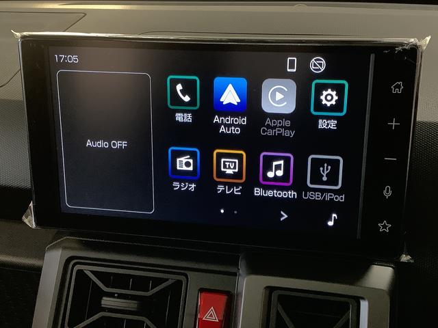 タフトG ダーククロムベンチャー 9インチディスプレイオーディオ1年保証 9インチディスプレイオーディオ バックカメラ アダプティブクルーズコントロール 前後コーナーセンサー 前席シートヒーター USB HDMI スカイフィールトップ 15インチ純正アルミホイール(兵庫県)の中古車