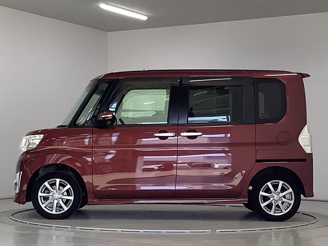 タントカスタムＸ　トップエディションＳＡ　ナビＴＶ　バックカメラ１年保証　ナビＴＶ　ＤＶＤ　バックカメラ　片側電動スライドドア　Ｂｌｕｅｔｏｏｔｈ　ＬＥＤヘッドライト　アイドリングストップ　横滑り防止装置　スマートキー　オートライト　１４インチ純正アルミホイール（兵庫県）の中古車