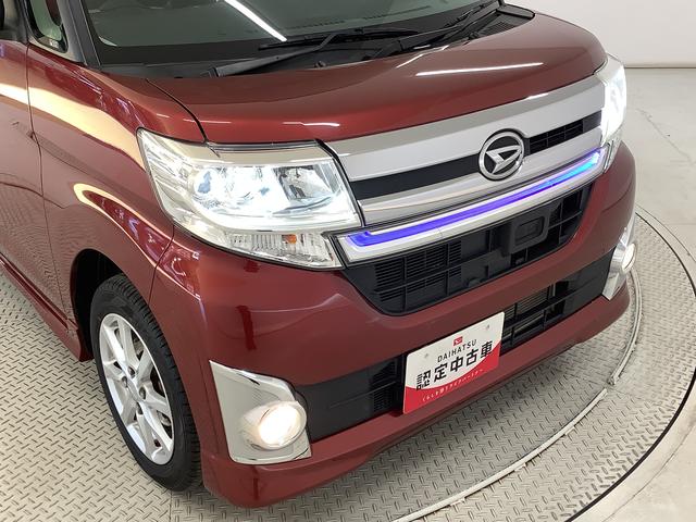 タントカスタムＸ　トップエディションＳＡ　ナビＴＶ　バックカメラ１年保証　ナビＴＶ　ＤＶＤ　バックカメラ　片側電動スライドドア　Ｂｌｕｅｔｏｏｔｈ　ＬＥＤヘッドライト　アイドリングストップ　横滑り防止装置　スマートキー　オートライト　１４インチ純正アルミホイール（兵庫県）の中古車