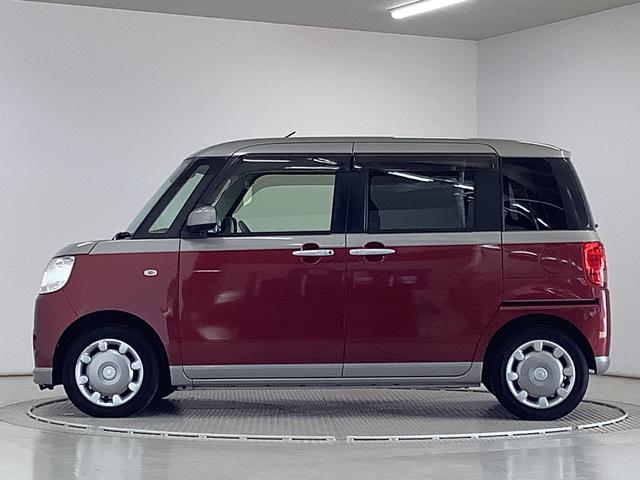 ムーヴキャンバスX SAIII CDオーディオ オートマチックハイビーム走行無制限1年保証 アイドリングストップ CDオーディオ プッシュスタート オートマチックハイビーム 横滑り防止装置 スマートキー オートライト ドアバイザー ヘッドライトレベライザー 電動格納ミラー(兵庫県)の中古車