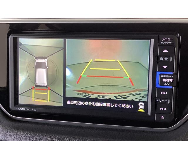 ムーヴカスタム　ＸリミテッドII　ＳＡIII　４ＷＤ　禁煙車　ナビ１年保証　４ＷＤ　禁煙車　ワンオーナー　ナビＴＶ　ドラレコ　ＥＴＣ　全方位カメラ　運転席シートヒーター　ＵＳＢ　Ｂｌｕｅｔｏｏｔｈ　オートマチックハイビーム　スマートキー　１４インチ純正アルミホイール（兵庫県）の中古車