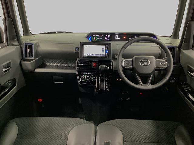 タントカスタムＲＳセレクション　ターボ　ワンオーナー　ナビ　ＥＴＣ１年保証　ワンオーナー　ナビＴＶ　ＥＴＣ　ドラレコ　バックカメラ　アダプティブクルーズコントロール　両側電動スライド　コーナーセンサー　シートヒーター　Ｂｌｕｅｔｏｏｔｈ　１５インチ純正アルミホイール（兵庫県）の中古車