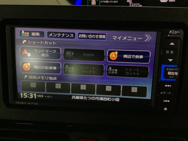タントカスタムＲＳセレクション　ターボ　ワンオーナー　ナビ　ＥＴＣ１年保証　ワンオーナー　ナビＴＶ　ＥＴＣ　ドラレコ　バックカメラ　アダプティブクルーズコントロール　両側電動スライド　コーナーセンサー　シートヒーター　Ｂｌｕｅｔｏｏｔｈ　１５インチ純正アルミホイール（兵庫県）の中古車