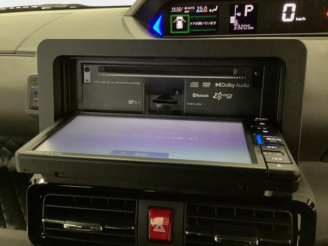 タントカスタムＲＳセレクション　ターボ　ワンオーナー　ナビ　ＥＴＣ１年保証　ワンオーナー　ナビＴＶ　ＥＴＣ　ドラレコ　バックカメラ　アダプティブクルーズコントロール　両側電動スライド　コーナーセンサー　シートヒーター　Ｂｌｕｅｔｏｏｔｈ　１５インチ純正アルミホイール（兵庫県）の中古車