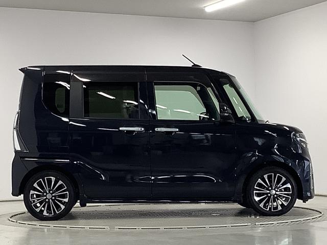 タントカスタムＲＳセレクション　ターボ　ワンオーナー　ナビ　ＥＴＣ１年保証　ワンオーナー　ナビＴＶ　ＥＴＣ　ドラレコ　バックカメラ　アダプティブクルーズコントロール　両側電動スライド　コーナーセンサー　シートヒーター　Ｂｌｕｅｔｏｏｔｈ　１５インチ純正アルミホイール（兵庫県）の中古車