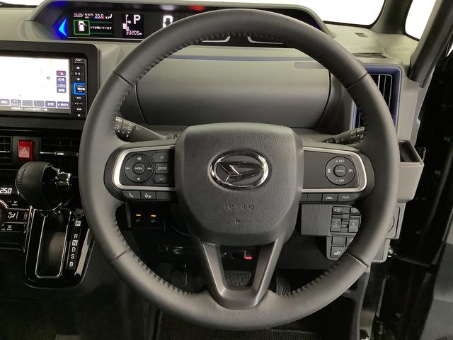 タントカスタムＲＳセレクション　ターボ　ワンオーナー　ナビ　ＥＴＣ１年保証　ワンオーナー　ナビＴＶ　ＥＴＣ　ドラレコ　バックカメラ　アダプティブクルーズコントロール　両側電動スライド　コーナーセンサー　シートヒーター　Ｂｌｕｅｔｏｏｔｈ　１５インチ純正アルミホイール（兵庫県）の中古車