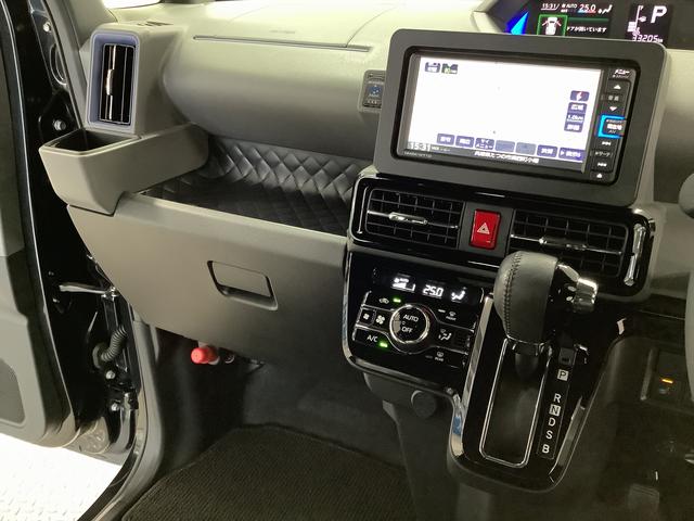 タントカスタムＲＳセレクション　ターボ　ワンオーナー　ナビ　ＥＴＣ１年保証　ワンオーナー　ナビＴＶ　ＥＴＣ　ドラレコ　バックカメラ　アダプティブクルーズコントロール　両側電動スライド　コーナーセンサー　シートヒーター　Ｂｌｕｅｔｏｏｔｈ　１５インチ純正アルミホイール（兵庫県）の中古車