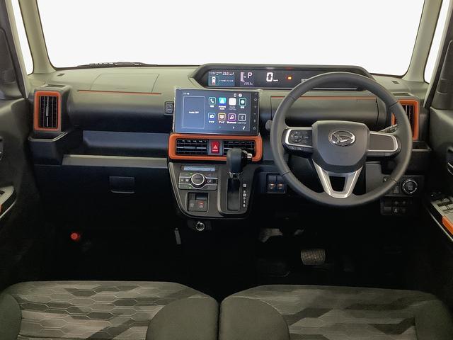 タントファンクロスターボ　９インチディスプレイオーディオ　ＨＤＭＩ１年保証　９インチディスプレイオーディオ　バックカメラ　両側電動スライドドア　前後コーナーセンサー　前席シートヒーター　ルーフレール　ＨＤＭＩ　オートマチックハイビーム　１５インチ純正アルミホイール（兵庫県）の中古車