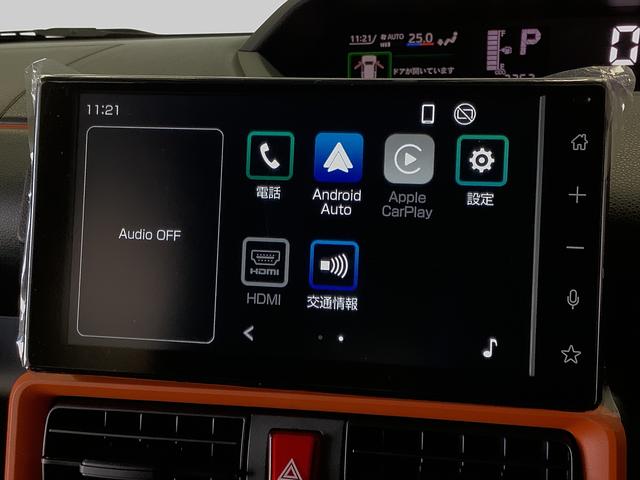 タントファンクロスターボ　９インチディスプレイオーディオ　ＨＤＭＩ１年保証　９インチディスプレイオーディオ　バックカメラ　両側電動スライドドア　前後コーナーセンサー　前席シートヒーター　ルーフレール　ＨＤＭＩ　オートマチックハイビーム　１５インチ純正アルミホイール（兵庫県）の中古車