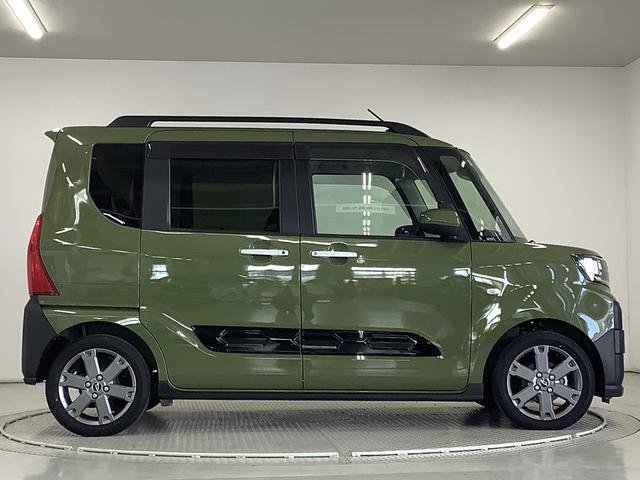 タントファンクロスターボ　９インチディスプレイオーディオ　ＨＤＭＩ１年保証　９インチディスプレイオーディオ　バックカメラ　両側電動スライドドア　前後コーナーセンサー　前席シートヒーター　ルーフレール　ＨＤＭＩ　オートマチックハイビーム　１５インチ純正アルミホイール（兵庫県）の中古車