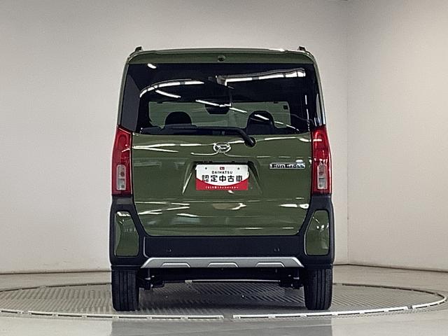 タントファンクロスターボ　９インチディスプレイオーディオ　ＨＤＭＩ１年保証　９インチディスプレイオーディオ　バックカメラ　両側電動スライドドア　前後コーナーセンサー　前席シートヒーター　ルーフレール　ＨＤＭＩ　オートマチックハイビーム　１５インチ純正アルミホイール（兵庫県）の中古車