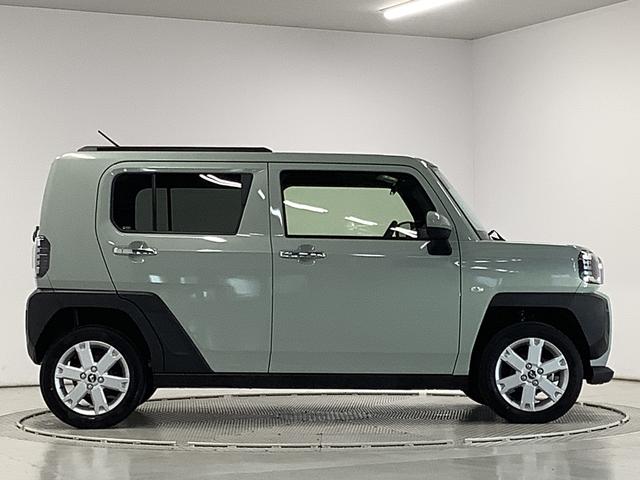 タフトＧ　クロムベンチャー　クルコン　シートヒーター　スマートキー走行無制限１年保証　前後コーナーセンサー　アダプティブクルーズコントロール　前席シートヒーター　オートマチックハイビーム　オートブレーキホールド　スカイフィールトップ　１５インチ純正アルミホイール（兵庫県）の中古車