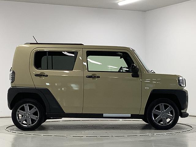 タフトＧターボ　ダーククロムベンチャー　４ＷＤ　コーナーセンサー走行無制限１年保証　前後コーナーセンサー　４ＷＤ　アダプティブクルーズコントロール　前席シートヒーター　オートマチックハイビーム　スマートキー　スカイフィールトップ　１５インチ純正アルミホイール（兵庫県）の中古車