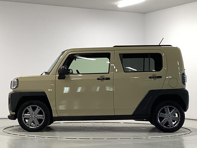 タフトＧターボ　ダーククロムベンチャー　４ＷＤ　コーナーセンサー走行無制限１年保証　前後コーナーセンサー　４ＷＤ　アダプティブクルーズコントロール　前席シートヒーター　オートマチックハイビーム　スマートキー　スカイフィールトップ　１５インチ純正アルミホイール（兵庫県）の中古車