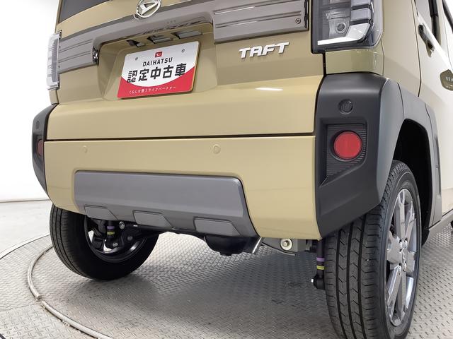 タフトＧターボ　ダーククロムベンチャー　４ＷＤ　コーナーセンサー走行無制限１年保証　前後コーナーセンサー　４ＷＤ　アダプティブクルーズコントロール　前席シートヒーター　オートマチックハイビーム　スマートキー　スカイフィールトップ　１５インチ純正アルミホイール（兵庫県）の中古車