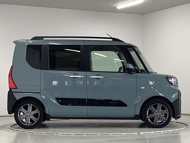 タントファンクロスターボ ワンオーナー 両側電動スライドドア走行無制限1年保証 両側電動スライドドア ワンオーナー 前後コーナーセンサー 前席シートヒーター ルーフレール オートマチックハイビーム LEDヘッドライト スマートキー 15インチ純正アルミホイール(兵庫県)の中古車