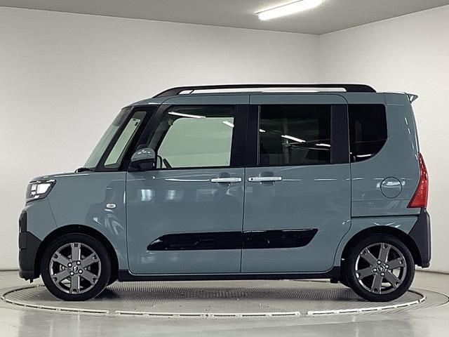 タントファンクロスターボ ワンオーナー 両側電動スライドドア走行無制限1年保証 両側電動スライドドア ワンオーナー 前後コーナーセンサー 前席シートヒーター ルーフレール オートマチックハイビーム LEDヘッドライト スマートキー 15インチ純正アルミホイール(兵庫県)の中古車