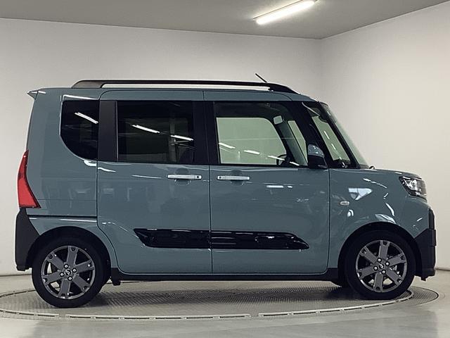 タントファンクロスターボ　両側電動スライドドア　前席シートヒーター走行無制限１年保証　両側電動スライドドア　前後コーナーセンサー　前席シートヒーター　ルーフレール　オートマチックハイビーム　ＬＥＤヘッドライト　オートブレーキホールド　１５インチ純正アルミホイール（兵庫県）の中古車