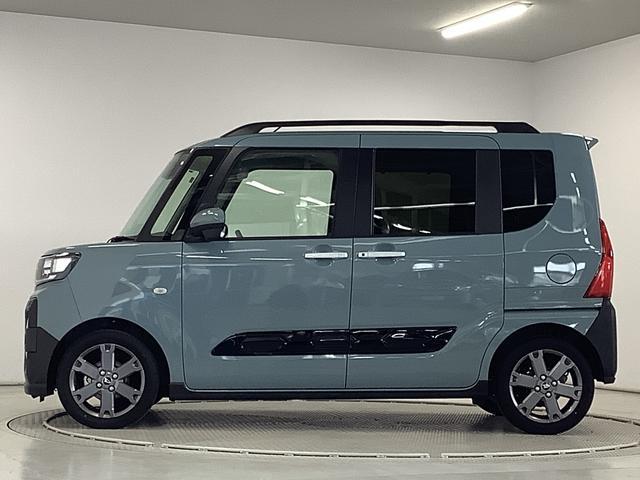 タントファンクロスターボ　両側電動スライドドア　前席シートヒーター走行無制限１年保証　両側電動スライドドア　前後コーナーセンサー　前席シートヒーター　ルーフレール　オートマチックハイビーム　ＬＥＤヘッドライト　オートブレーキホールド　１５インチ純正アルミホイール（兵庫県）の中古車