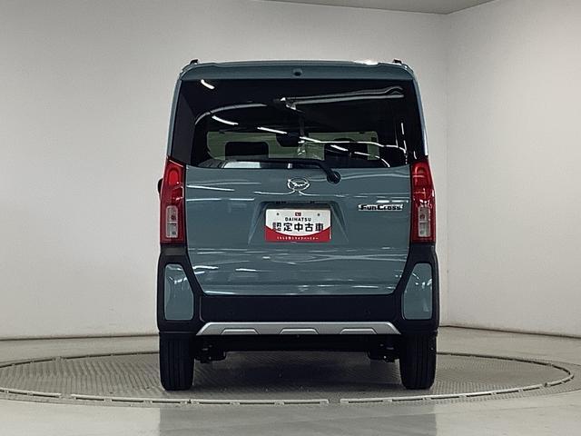 タントファンクロスターボ　両側電動スライドドア　前席シートヒーター走行無制限１年保証　両側電動スライドドア　前後コーナーセンサー　前席シートヒーター　ルーフレール　オートマチックハイビーム　ＬＥＤヘッドライト　オートブレーキホールド　１５インチ純正アルミホイール（兵庫県）の中古車