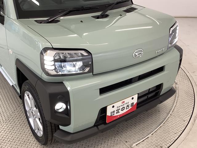 タフトG 9インチディスプレイオーディオ バックカメラ クルコン1年保証 9インチディスプレイオーディオ バックカメラ アダプティブクルーズコントロール 前後コーナーセンサー 前席シートヒーター USB HDMI スカイフィールトップ 15インチ純正アルミホイール(兵庫県)の中古車