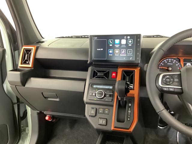 タフトG 9インチディスプレイオーディオ バックカメラ クルコン1年保証 9インチディスプレイオーディオ バックカメラ アダプティブクルーズコントロール 前後コーナーセンサー 前席シートヒーター USB HDMI スカイフィールトップ 15インチ純正アルミホイール(兵庫県)の中古車