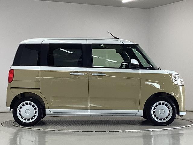 ムーヴキャンバスストライプスX 両側電動スライドドア 前後コーナーセンサー走行無制限1年保証 両側電動スライドドア 前後コーナーセンサー オートマチックハイビーム アイドリングストップ プッシュスタート 横滑り防止装置 オートエアコン ヘッドライトレベライザー ベンチシート(兵庫県)の中古車