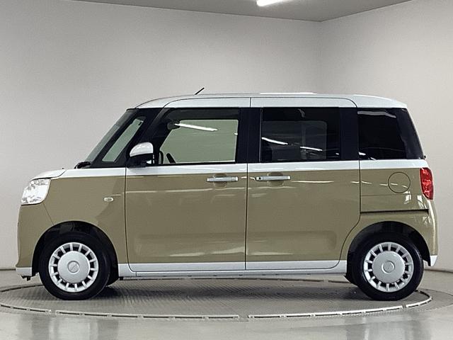 ムーヴキャンバスストライプスX 両側電動スライドドア 前後コーナーセンサー走行無制限1年保証 両側電動スライドドア 前後コーナーセンサー オートマチックハイビーム アイドリングストップ プッシュスタート 横滑り防止装置 オートエアコン ヘッドライトレベライザー ベンチシート(兵庫県)の中古車