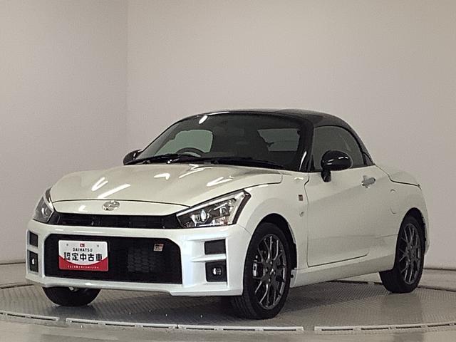 コペンＧＲ　スポーツ　ターボ　ＣＶＴ　禁煙　１オーナー　ナビＴＶ１年保証　禁煙車　ワンオーナー　ナビＴＶ　ＥＴＣ　ＣＶＴ車　シートヒーター　Ｂｌｕｅｔｏｏｔｈ　ＬＥＤヘッドライト　パドルシフト　レカロシート　ＭＯＭＯステアリング　１６インチ純正ＢＢＳアルミホイール（兵庫県）の中古車