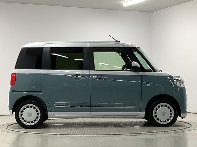 ムーヴキャンバスストライプスG 両側電動スライドドア 前後コーナーセンサー走行無制限1年保証 両側電動スライドドア 前後コーナーセンサー 前席シートヒーター ホッとカップホルダー オートマチックハイビーム LEDヘッドライト 横滑り防止装置 スマートキー 置きラクボックス(兵庫県)の中古車