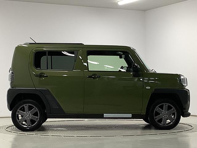 タフトＧ　ダーククロムベンチャー　クルコン　前後コーナーセンサー走行無制限１年保証　前後コーナーセンサー　アダプティブクルーズコントロール　前席シートヒーター　オートマチックハイビーム　オートブレーキホールド　スカイフィールトップ　１５インチ純正アルミホイール（兵庫県）の中古車