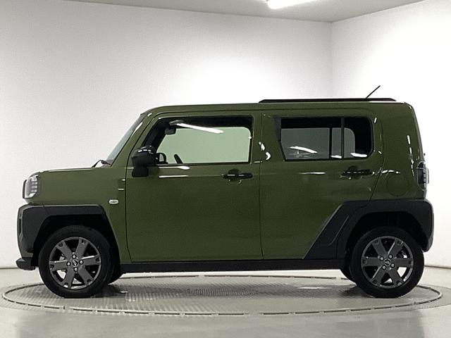 タフトＧ　ダーククロムベンチャー　クルコン　前後コーナーセンサー走行無制限１年保証　前後コーナーセンサー　アダプティブクルーズコントロール　前席シートヒーター　オートマチックハイビーム　オートブレーキホールド　スカイフィールトップ　１５インチ純正アルミホイール（兵庫県）の中古車