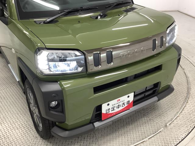 タフトＧ　ダーククロムベンチャー　クルコン　前後コーナーセンサー走行無制限１年保証　前後コーナーセンサー　アダプティブクルーズコントロール　前席シートヒーター　オートマチックハイビーム　オートブレーキホールド　スカイフィールトップ　１５インチ純正アルミホイール（兵庫県）の中古車