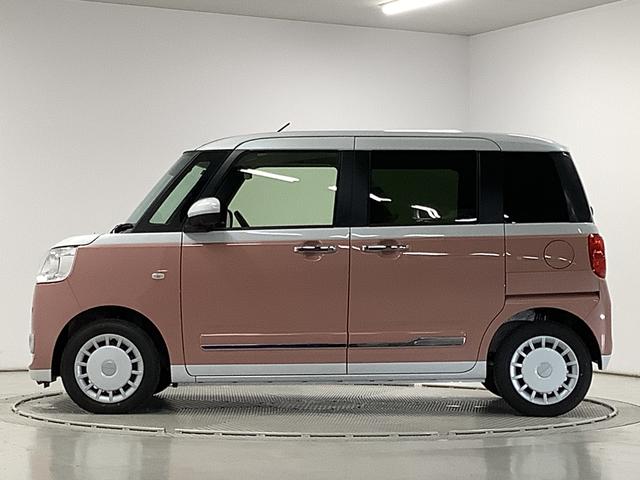 ムーヴキャンバスストライプスＧ　９インチディスプレイオーディオ　全方位カメラ１年保証　９インチディスプレイオーディオ　全方位カメラ　両側電動スライドドア　前後コーナーセンサー　ＵＳＢ　ＨＤＭＩ　Ｂｌｕｅｔｏｏｔｈ　オートマチックハイビーム　スマートキー　Ｑｉワイヤレス充電（兵庫県）の中古車