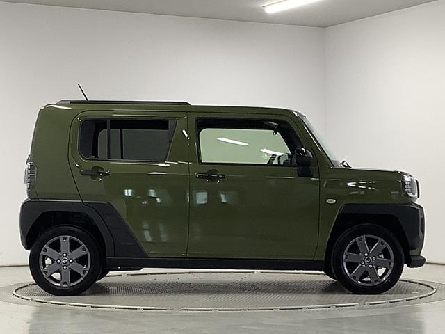 タフトＧターボ　ダーククロムベンチャー　クルコン　コーナーセンサー走行無制限１年保証　前後コーナーセンサー　アダプティブクルーズコントロール　前席シートヒーター　オートマチックハイビーム　オートブレーキホールド　スカイフィールトップ　１５インチ純正アルミホイール（兵庫県）の中古車