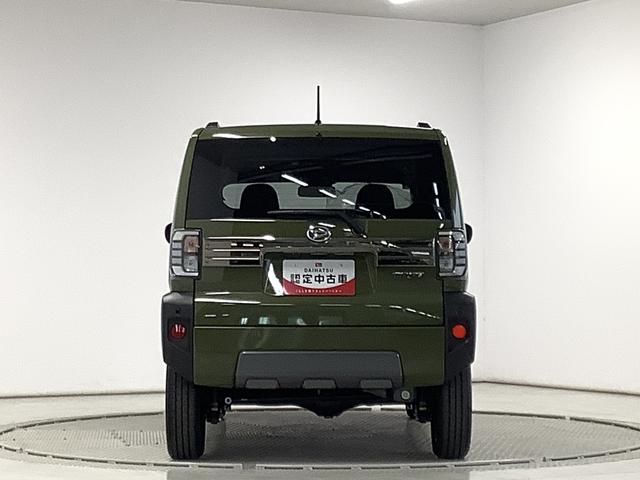 タフトＧターボ　ダーククロムベンチャー　クルコン　コーナーセンサー走行無制限１年保証　前後コーナーセンサー　アダプティブクルーズコントロール　前席シートヒーター　オートマチックハイビーム　オートブレーキホールド　スカイフィールトップ　１５インチ純正アルミホイール（兵庫県）の中古車