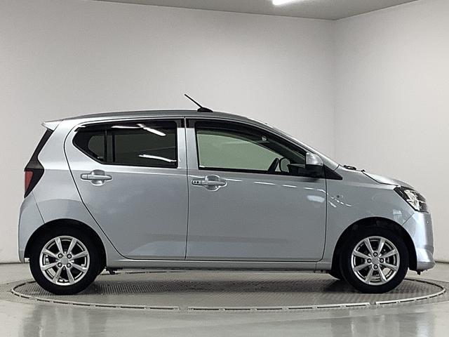 ミライースＧ　ＳＡIII　ＣＤ　前後コーナーセンサー　シートヒーター走行無制限１年保証　前後コーナーセンサー　ＣＤオーディオ　前席シートヒーター　オートマチックハイビーム　ＬＥＤヘッドライト　横滑り防止装置　スマートキー　電動格納ミラー　１４インチ純正アルミホイール（兵庫県）の中古車