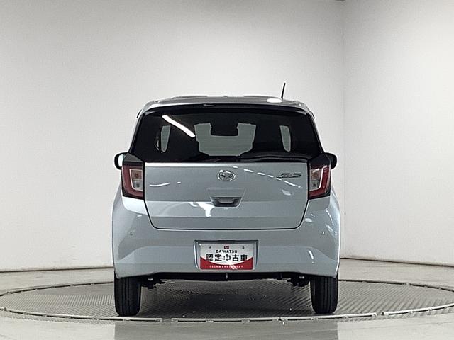 ミライースＧ　ＳＡIII　ＣＤ　前後コーナーセンサー　シートヒーター走行無制限１年保証　前後コーナーセンサー　ＣＤオーディオ　前席シートヒーター　オートマチックハイビーム　ＬＥＤヘッドライト　横滑り防止装置　スマートキー　電動格納ミラー　１４インチ純正アルミホイール（兵庫県）の中古車