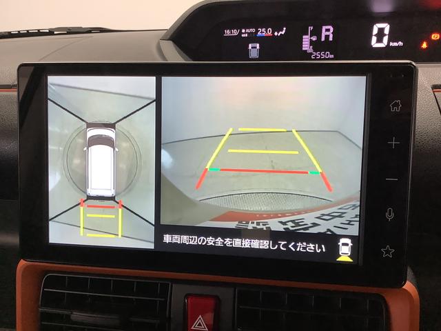 タントファンクロスターボ　９インチディスプレイオーディオ　ＨＤＭＩ１年保証　９インチディスプレイオーディオ　全方位カメラ　両側電動スライドドア　前後コーナーセンサー　前席シートヒーター　ルーフレール　ＨＤＭＩ　オートマチックハイビーム　１５インチ純正アルミホイール（兵庫県）の中古車