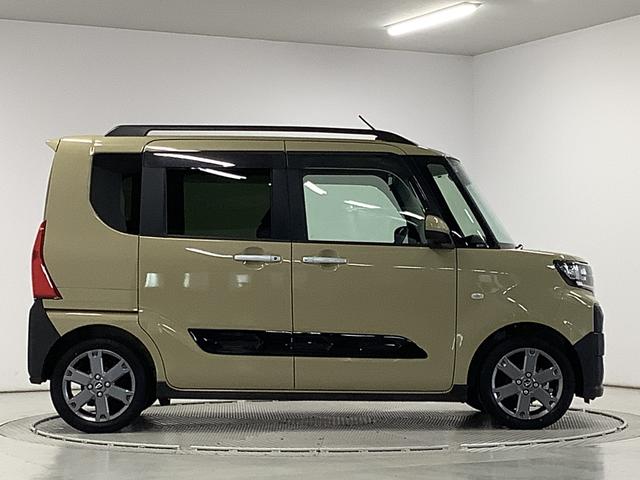 タントファンクロスターボ　９インチディスプレイオーディオ　ＨＤＭＩ１年保証　９インチディスプレイオーディオ　全方位カメラ　両側電動スライドドア　前後コーナーセンサー　前席シートヒーター　ルーフレール　ＨＤＭＩ　オートマチックハイビーム　１５インチ純正アルミホイール（兵庫県）の中古車