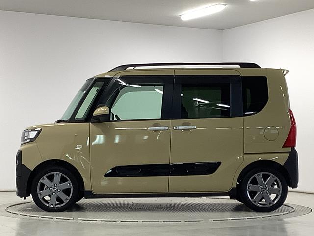 タントファンクロスターボ　９インチディスプレイオーディオ　ＨＤＭＩ１年保証　９インチディスプレイオーディオ　全方位カメラ　両側電動スライドドア　前後コーナーセンサー　前席シートヒーター　ルーフレール　ＨＤＭＩ　オートマチックハイビーム　１５インチ純正アルミホイール（兵庫県）の中古車