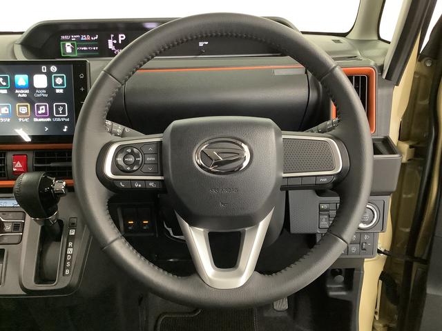 タントファンクロスターボ　９インチディスプレイオーディオ　ＨＤＭＩ１年保証　９インチディスプレイオーディオ　全方位カメラ　両側電動スライドドア　前後コーナーセンサー　前席シートヒーター　ルーフレール　ＨＤＭＩ　オートマチックハイビーム　１５インチ純正アルミホイール（兵庫県）の中古車