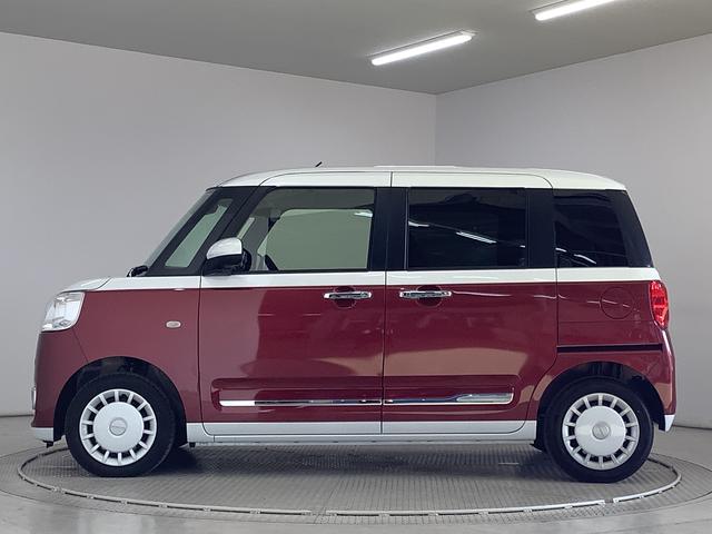 ムーヴキャンバスストライプスＧターボ　９インチディスプレイオーディオ　ＵＳＢ１年保証　９インチディスプレイオーディオ　バックカメラ　アダプティブクルーズコントロール　両側電動スライドドア　前後コーナーセンサー　前席シートヒーター　ホッとカップホルダー　Ｑｉワイヤレス充電（兵庫県）の中古車